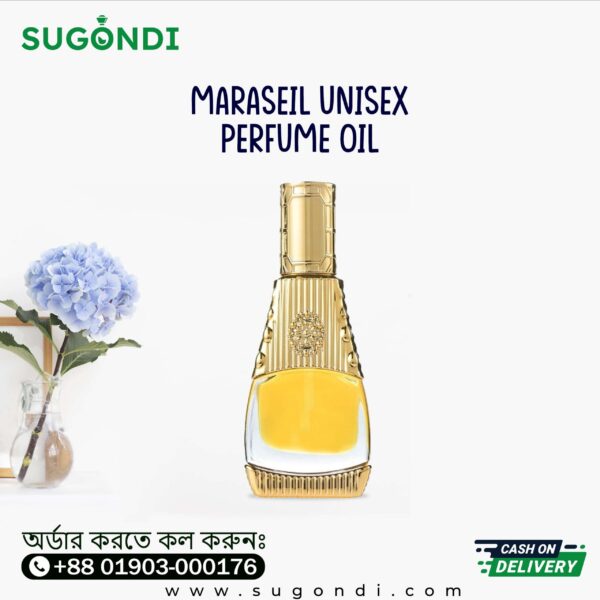 Maraseil-Unisex ator(মারাসেল ইউনিসেক্স ) Concentrated Perfume Oil